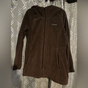 Fleece Columbia zip up